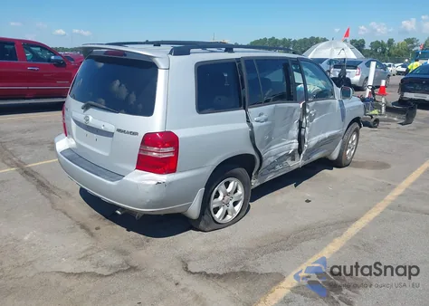 2002 Toyota Highlander Limited z USA, uszkodzony, nr VIN JTEGF21A720071176